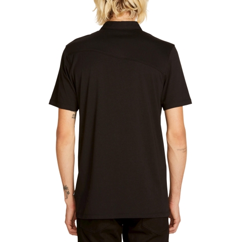 Wowzer Polo S/S-BLK