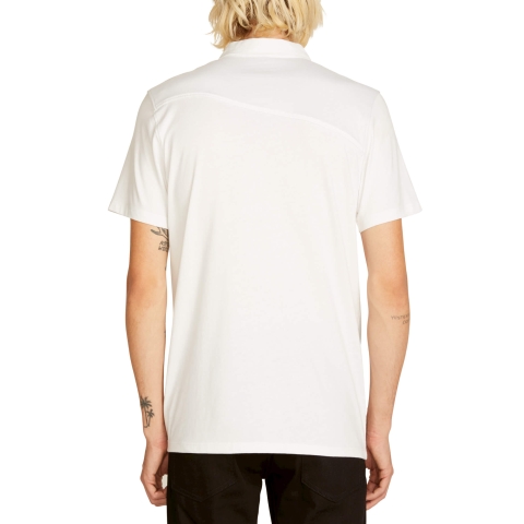 Wowzer Polo S/S-WHT