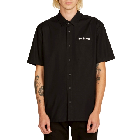 Crowd Control S/S-BLK