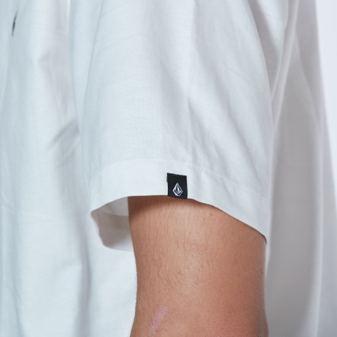 V Ox Ford S/S Shirts-WHT