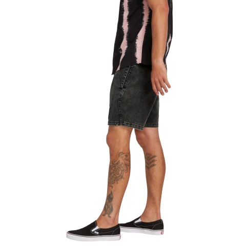 Flare Short-BLK