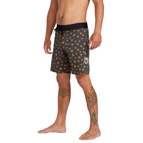 Ozzie Trunks 17-BLK