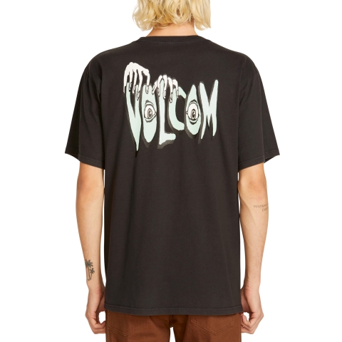 Volcom Panic S/S Tee-BLK