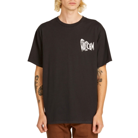 Volcom Panic S/S Tee-BLK