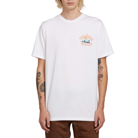 Natural Fun S/S Tee-WHT