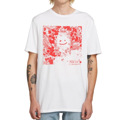 Fun Grow S/S Tee-WHT