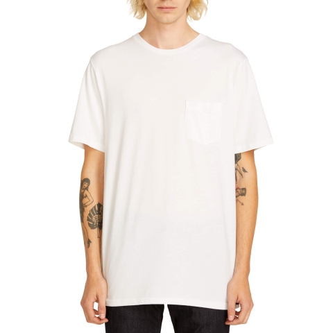 Solid Pocket S/S Tee