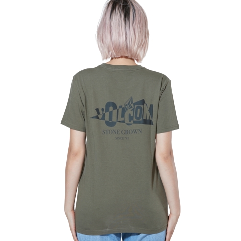 Stone Grown S/S Tee-MIL