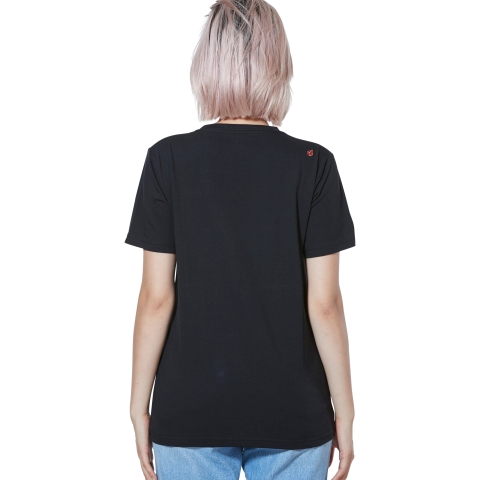 Lani Party Stone S/S Tee-BLK