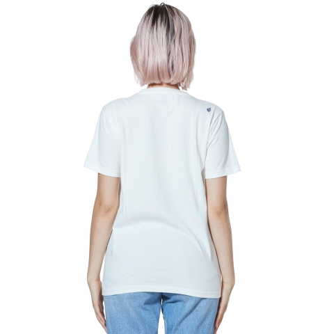 Lani Party Stone S/S Tee-WHT