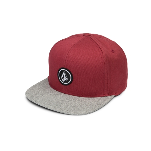 Quarter Snap Back Hat-BUR