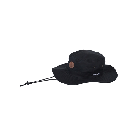 Quarter Patch Adventure Hat-BLK