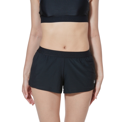 Vol Active Mesh Shorts-BLK