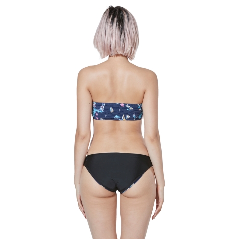 Jalohawaii Bandeau & Rev Full-NVY