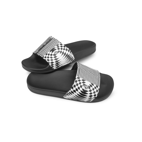 Dont Trip Mens Slide-BKS